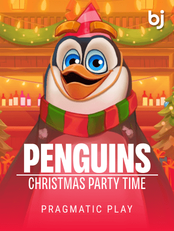 Penguins Christmas Party Timepng icon